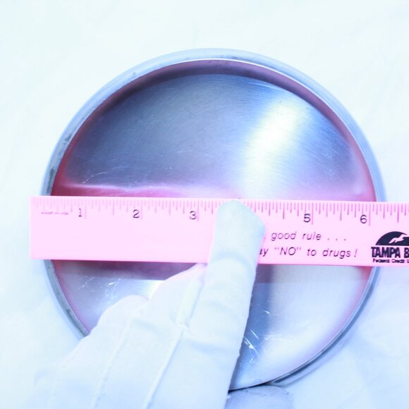 Revere Ware Lid - Replacement Lid Only - Fits 6" Skillet & Pot - 6.5" out 6" in - Picture 5 of 7